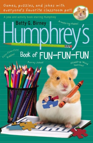 Book cover for Humphrey's Book of Fun Fun Fun