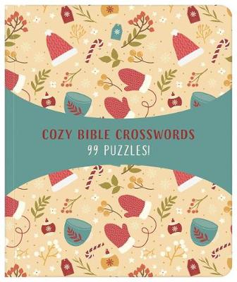 Book cover for Cozy Bible Crosswords