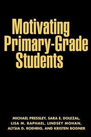 Cover of Motivating Primary-Grade Students