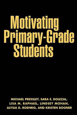 Book cover for Motivating Primary-Grade Students