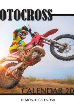 Cover of Motocross Calendar 2021