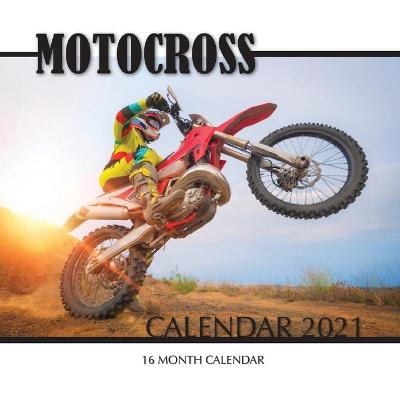 Book cover for Motocross Calendar 2021