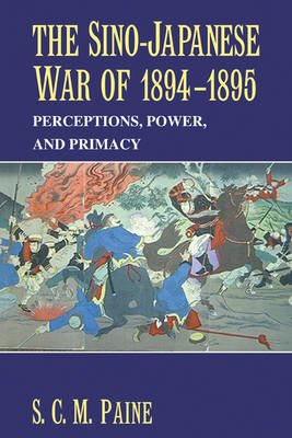 Book cover for The Sino-Japanese War of 1894-1895