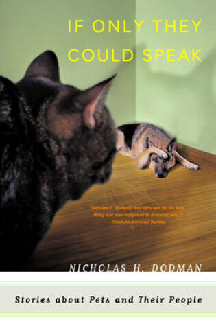 Cover of If Only They Could Speak: Stories About Pets and Their People