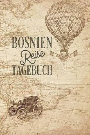 Cover of Bosnien Reisetagebuch