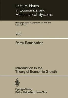 Cover of Introduction to the Theory of Economic Growth