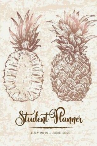 Cover of Student Planner July 2019 - June 2020