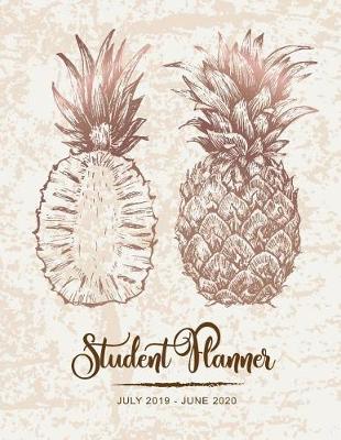 Cover of Student Planner July 2019 - June 2020