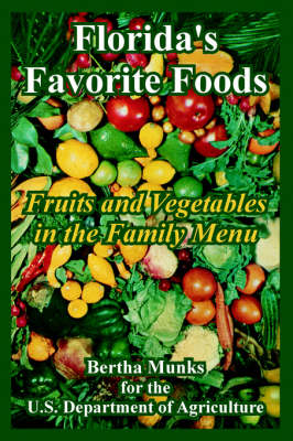 Book cover for Florida's Favorite Foods