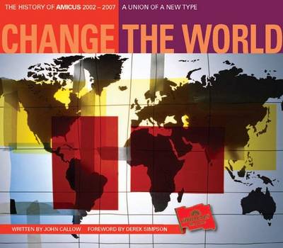 Book cover for Change the World