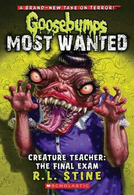 Book cover for #6 Creature Teacher: The Final Exam