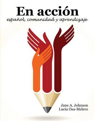 Book cover for En Accion: espanol, comunidad y aprendizaje