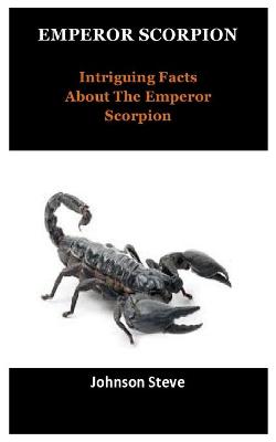 Book cover for emperor scorpion