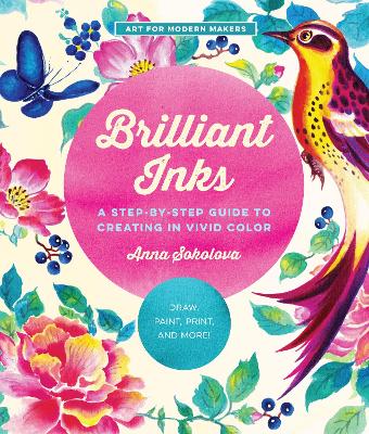 Book cover for Brilliant Inks