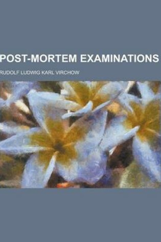 Cover of Post-Mortem Examinations