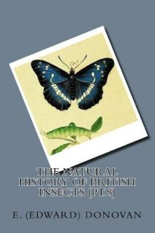 Cover of The natural history of British insects [pt.8]