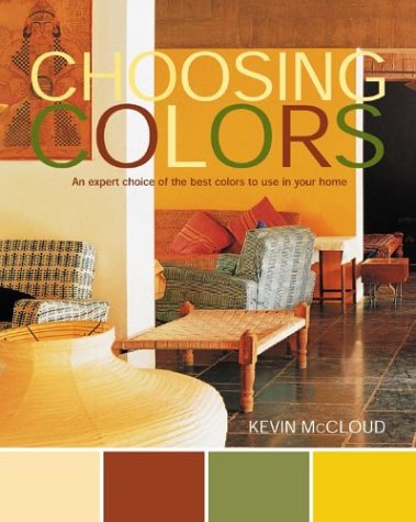 Book cover for Choosing Colors