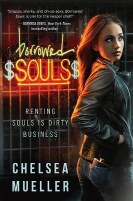 Book cover for Borrowed Souls