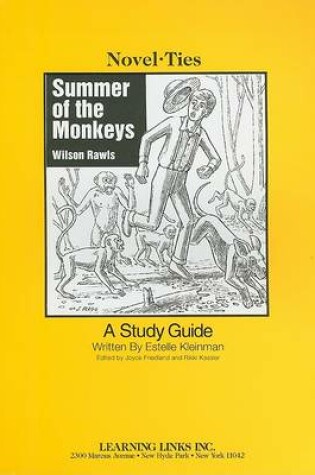 Cover of Summer of the Monkeys