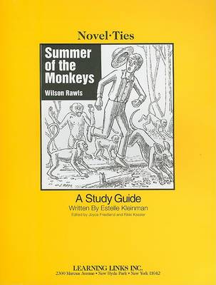 Book cover for Summer of the Monkeys