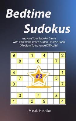 Book cover for Bedtime Sudokus #3