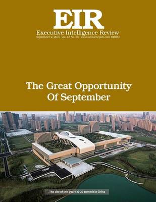 Book cover for The Great Opportunity of September