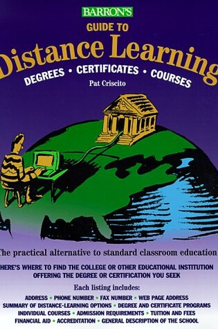 Cover of Guide to Distance Learning