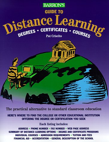 Cover of Guide to Distance Learning