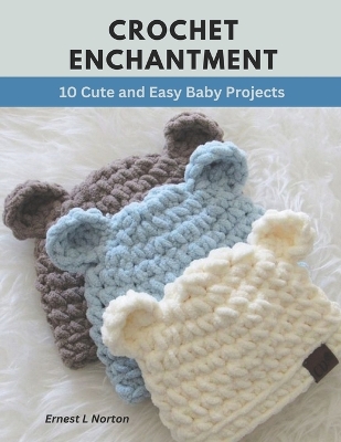 Book cover for Crochet Enchantment