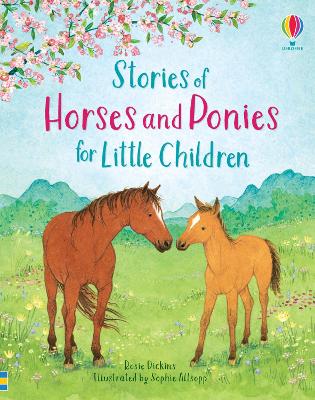 Book cover for Stories of Horses and Ponies for Little Children