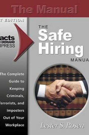 Cover of The Safe Hiring Manual