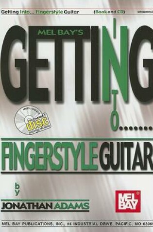 Cover of Getting Into Fingerstyle Guitar