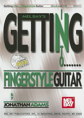 Book cover for Getting Into Fingerstyle Guitar