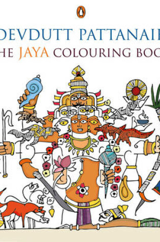 Cover of The Jaya Colouring Book