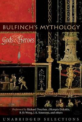 Book cover for Gods and Heroes Bulfinches Mythology