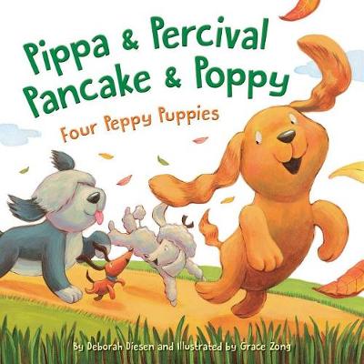 Book cover for Pippa and Percival, Pancake and Poppy