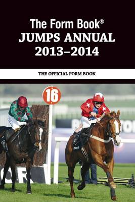 Cover of The Form Book Jumps Annual 2013-2014