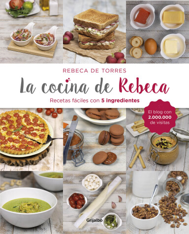 Cover of La cocina de Rebeca / Rebeca's Kitchen