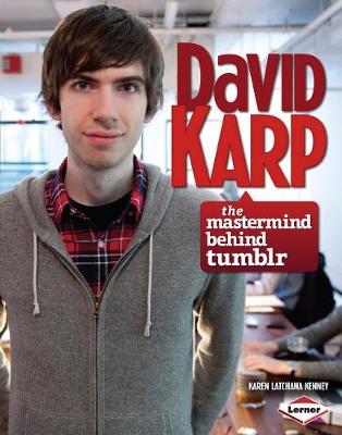 Book cover for David Karp