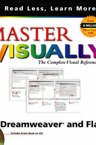 Cover of Master Visually Dreamweaver