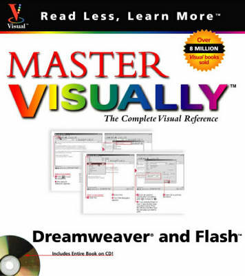 Book cover for Master Visually Dreamweaver