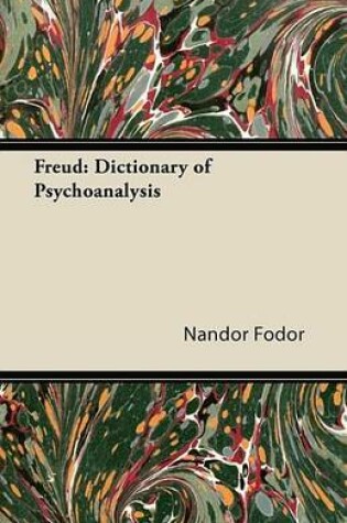 Cover of Freud: Dictionary of Psychoanalysis