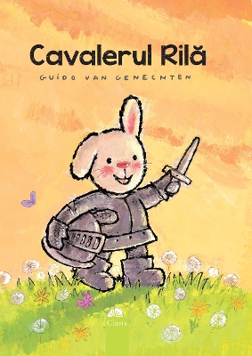 Book cover for Cavalerul Rilă (Knight Ricky, Romanian)