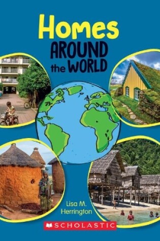 Cover of Homes Around the World (Around the World)