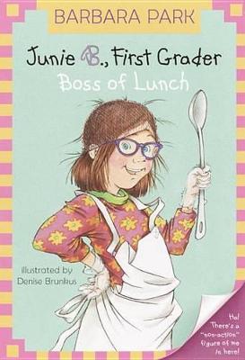 Book cover for Junie B., First Grader