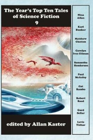 Cover of The Year's Top Ten Tales of Science Fiction 9