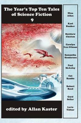 Book cover for The Year's Top Ten Tales of Science Fiction 9