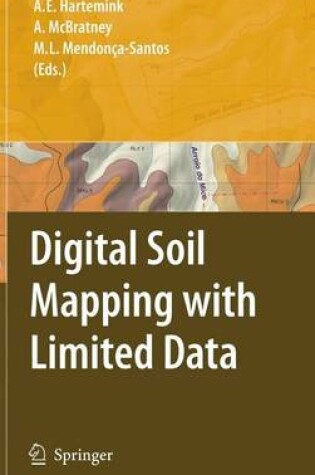 Cover of Digital Soil Mapping with Limited Data