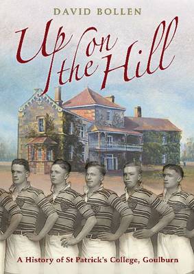 Book cover for Up on the Hill