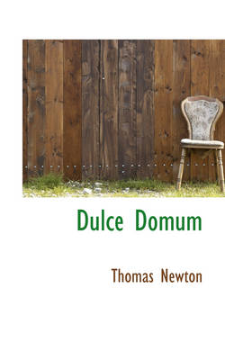 Book cover for Dulce Domum